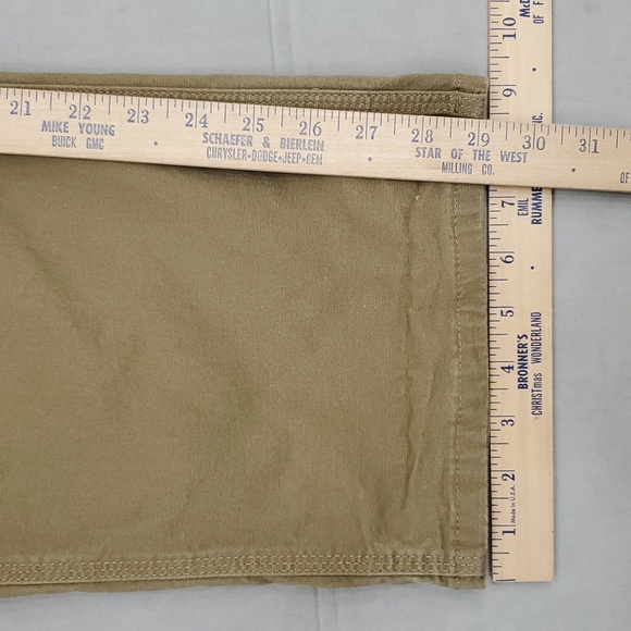 Ariat Rebar M4 pants men's 42 ×30L  field khaki  relaxed straight leg made tough - Picture 8 of 16